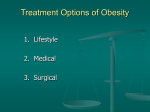 Treatment Options of Obesity