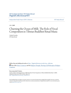 Churning the Ocean of Milk: The Role of Vocal Composition in