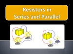 Resistors in Series and Parallel