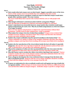 Vaccine Case Study Answer Key File