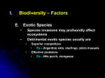 ENVI 30 Environmental Issues