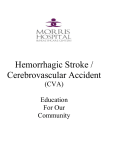 Hemorrhagic stroke