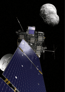 the first european asteroid `flyby`