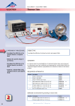 UE307050 Thomson Tube