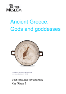 Greece Gods and Goddesses v2
