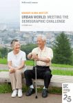 urban world: meeting the demographic challenge