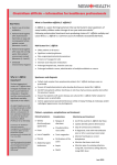 Clostridium difficile — Information for healthcare