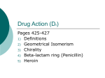 Drug Action (D8) - Dr. More Chemistry