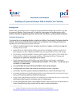 POSITION STATEMENT Handling of Expressed Human Milk in