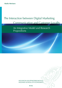 The Effects of Digital Marketing on Customer Relationships