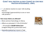 cow s milk - UMF IASI 2015