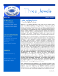 Three Jewels Three Jewels - Blue Lotus Buddhist Temple