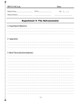 Converting the galvanometer into an ammeter: Rs