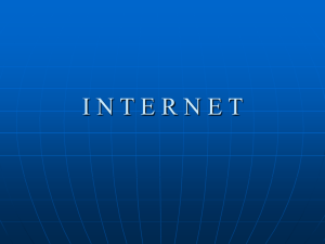 Internet - Introduction