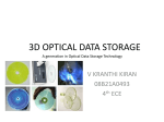 3d optical data storage