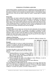 Comparison of Two Means, paired data In the previous session, we