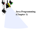 Java Programming