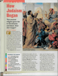 How Judaism Began