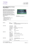 MOD-COMBI36 Modbus Analogue Output Modules