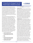 A Comprehensive Strategy for Host Cell Protein Analysis in