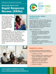 Rapid Response Nurses (RRNs)