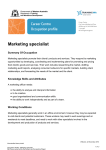 Marketing Specialist