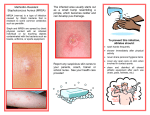 To prevent this infection, athletes should: The infected area usually