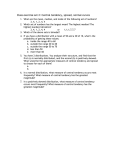 measurement levels, central tendency, spread, normal curves