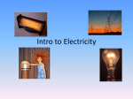 Intro to Electricity