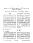 Feature Tracking Algorithm for Circumferential Strain using High