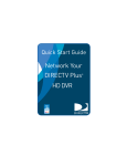 Network Your DIRECTV Plus® HDDVR