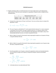 COGS14B Homework 1 1) Modern techniques allow us to determine