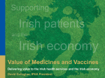 David Gallagher - Irish Pharmaceutical Healthcare Association