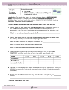 Student Exploration Sheet: Growing Plants