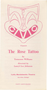 The Rose Tattoo