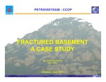 fractured basement a case study