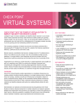 Check Point Virtual Systems Datasheet