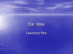 Ear Wax - Bradfordvts