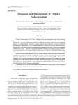 Diagnosis and Management of Primary Aldosteronism