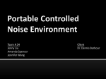 File - Portable Controlled-Noise Environment