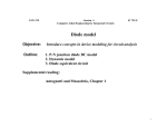 Diode model