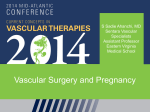 Vascular Surgery and Pregnancy