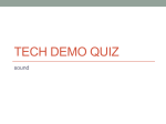 Media Dad`s Sound Quiz - Media Production Tech Hub