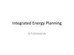 Integrated Energy Planning - IESL e