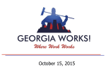 GeorgiaWorksLPF15 - Georgia Public Policy Foundation