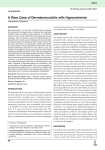 A Rare Case of Dermatomyositis with Hyponatremia