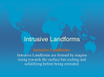 Intrusive Landforms