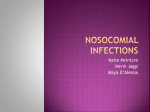 Nosocomial Diseases