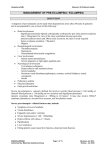 MANAGEMENT OF SEVERE HYPERTENSION /