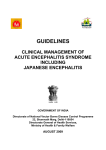Revised Treatment Guidelines of AES including JE